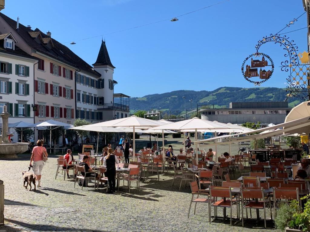 Old Town Loft & Central Location In Rapperswil Екстериор снимка